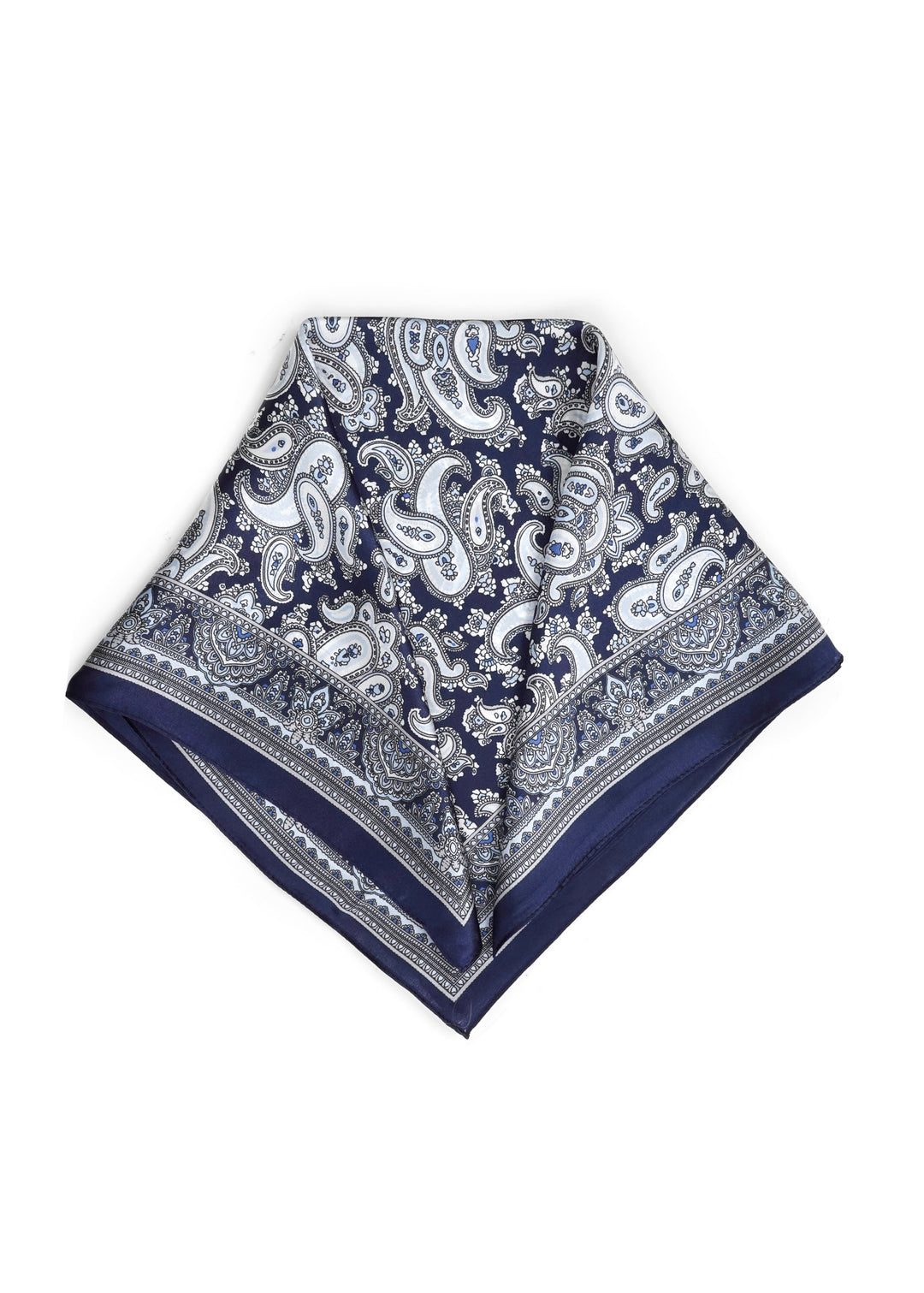 Tom & Eva - Paisley Silk Scarf