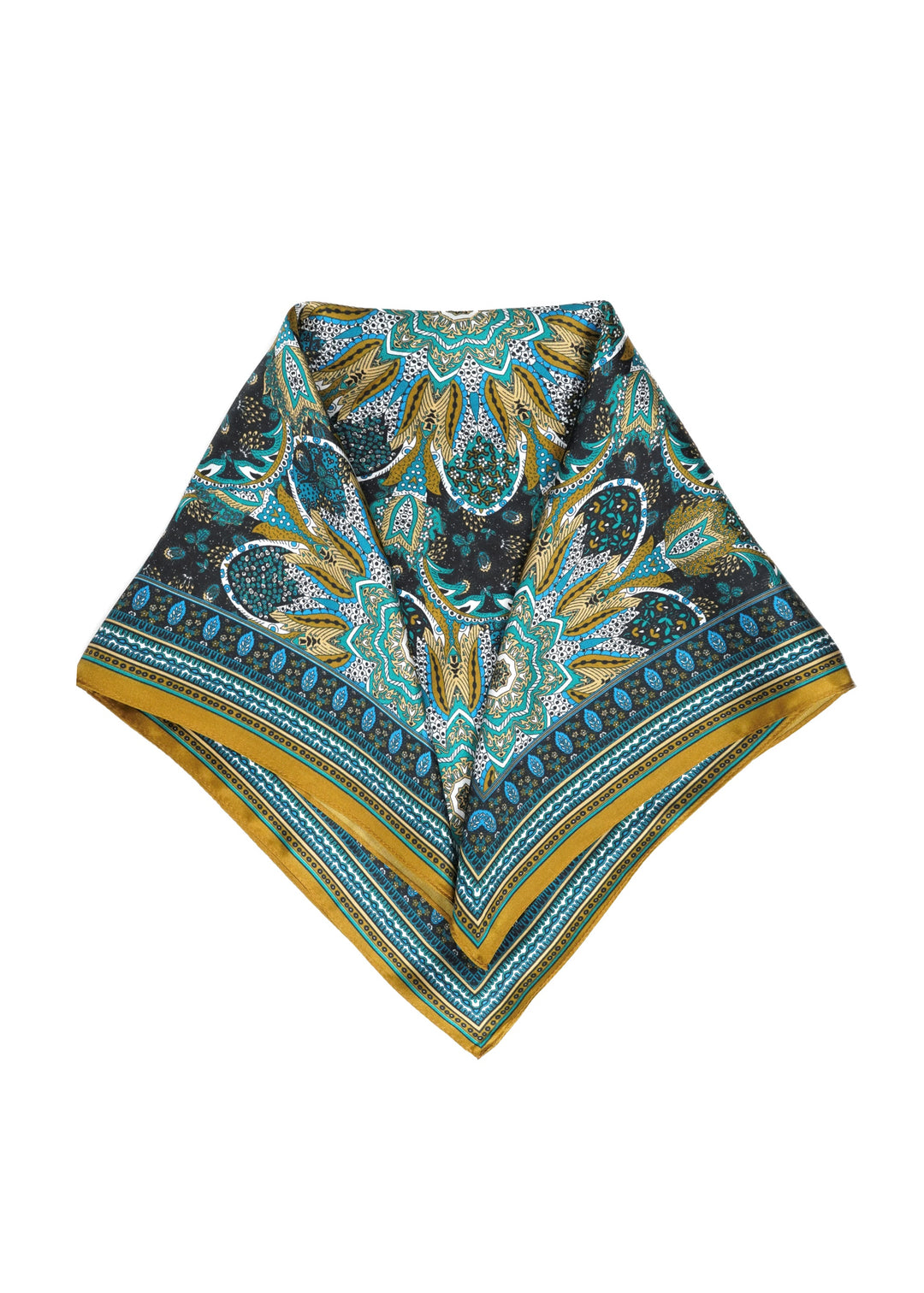 Tom & Eva - Mandala Silk Scarf