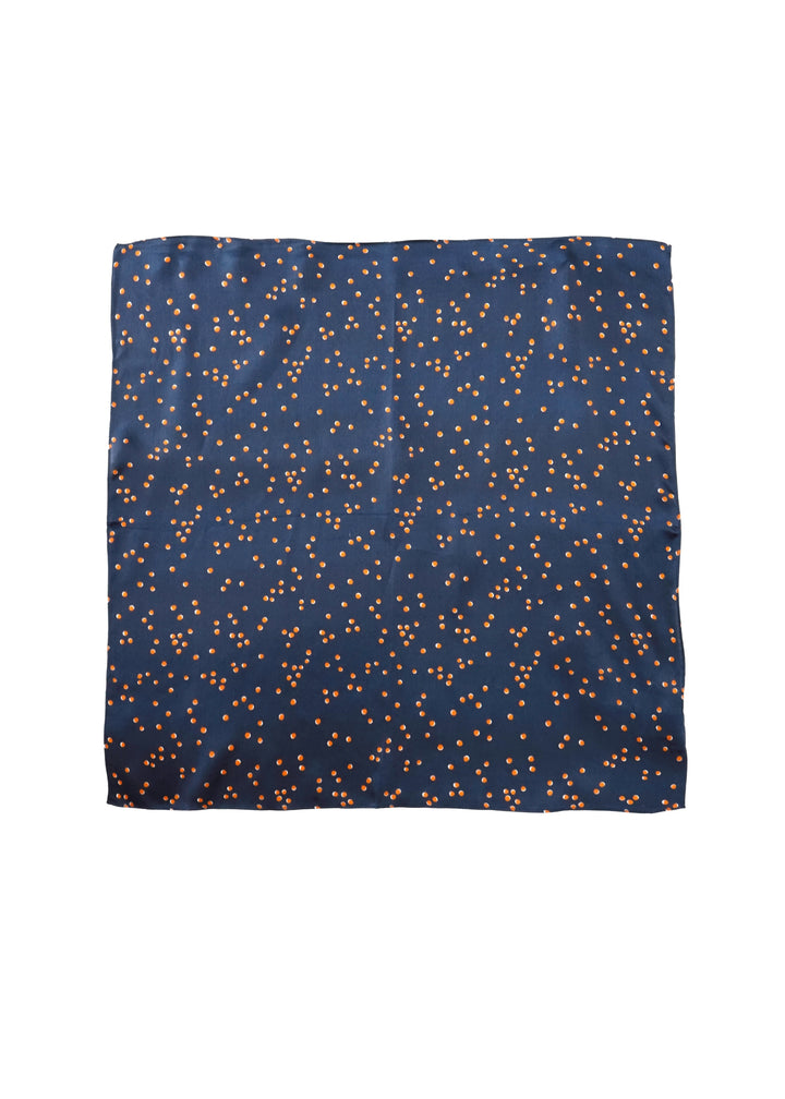 Tom & Eva - Polka Dot Silk Scarf