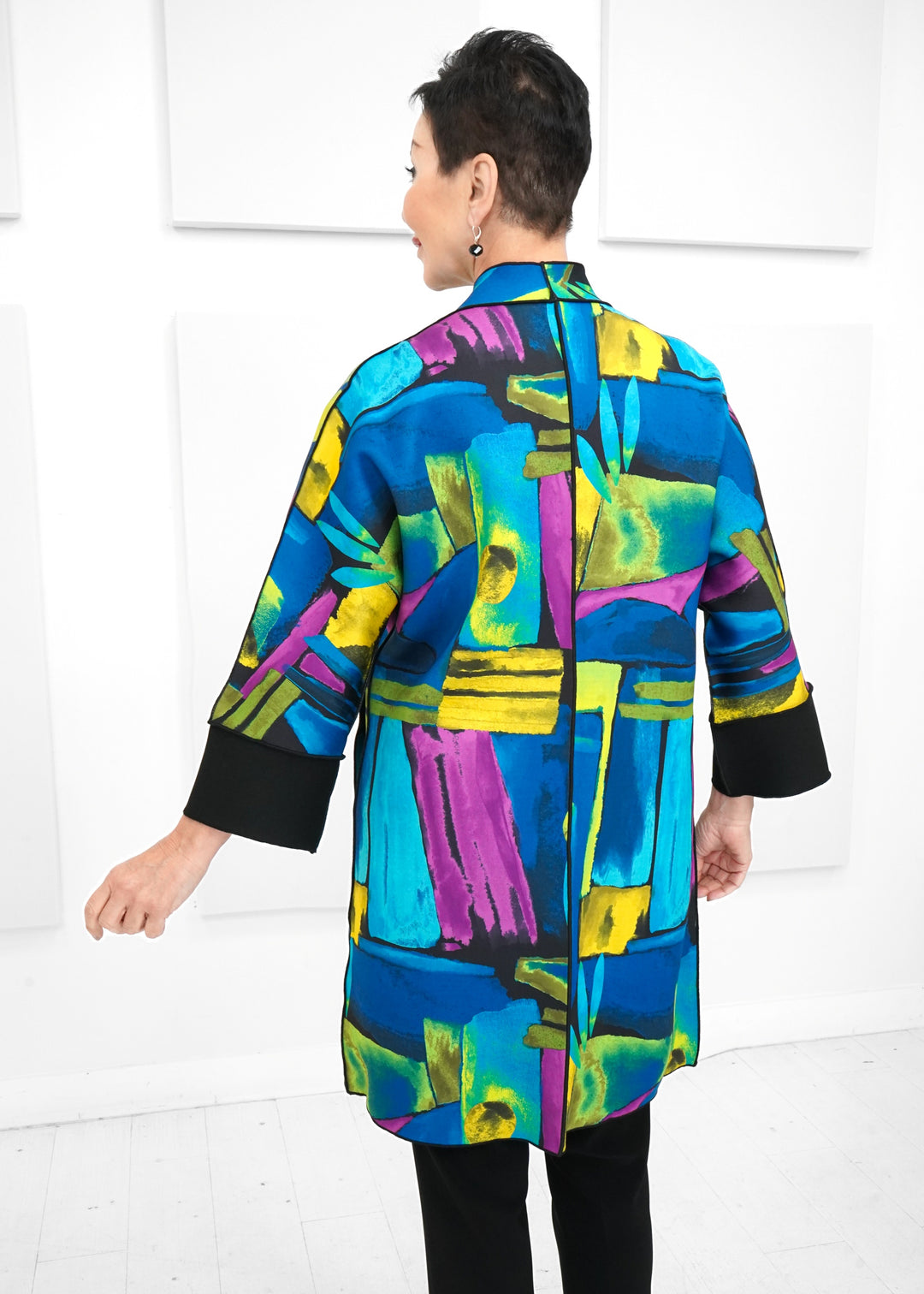 IC - Reversible Mosaic Jacket