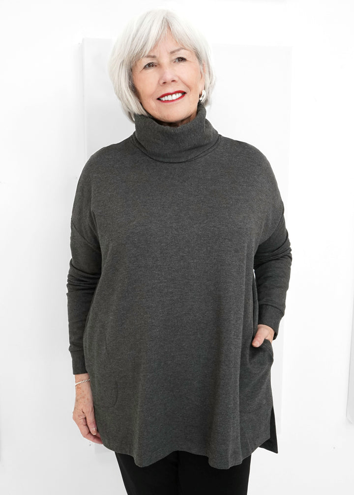 Capote - Lauren Turtleneck Tunic