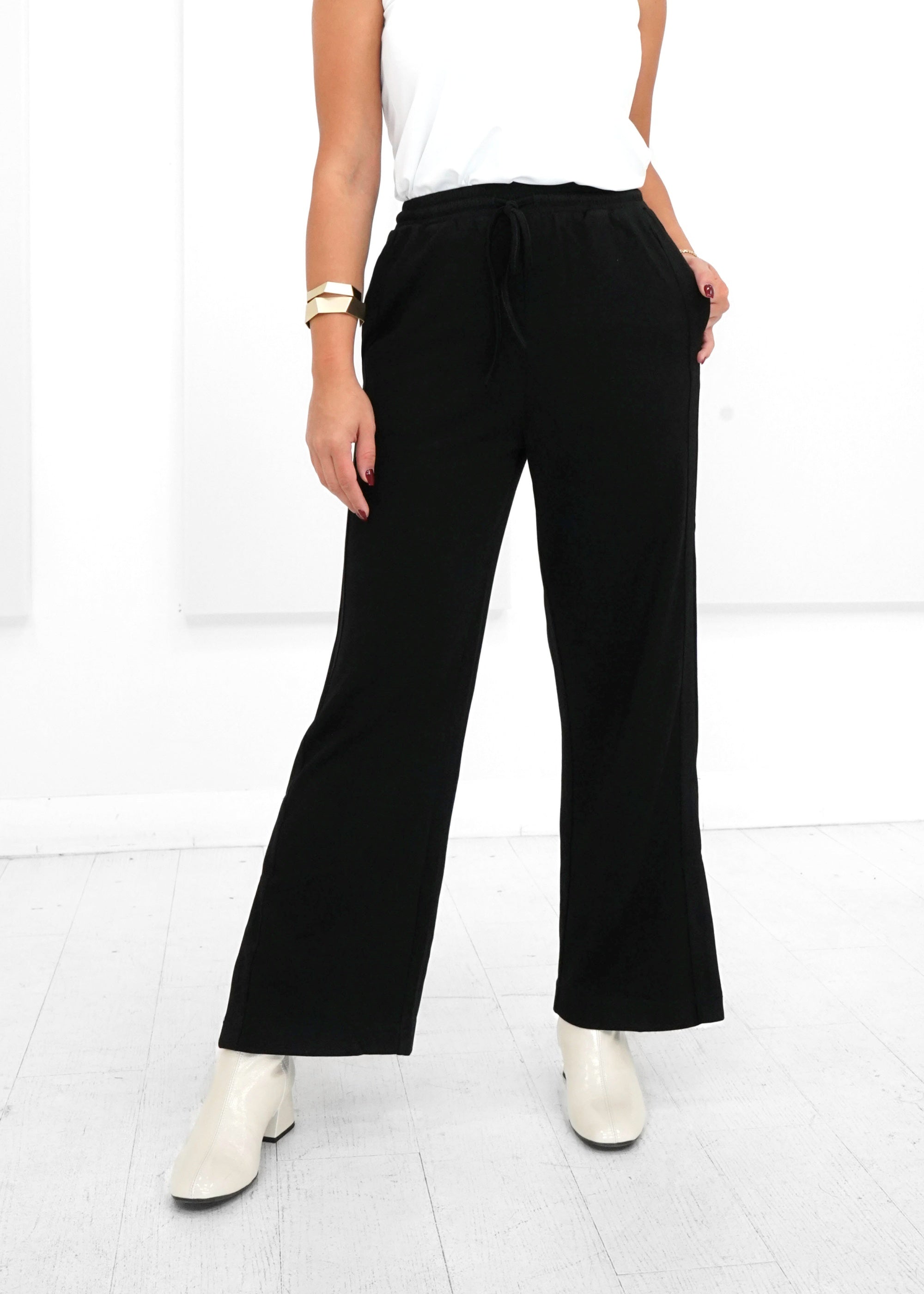 Modal wide leg pants hotsell