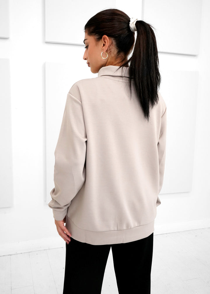 Luxe Modal - Mock Neck Top