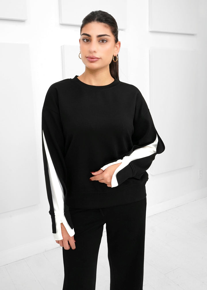 Luxe Modal - Layered Long Sleeve Top