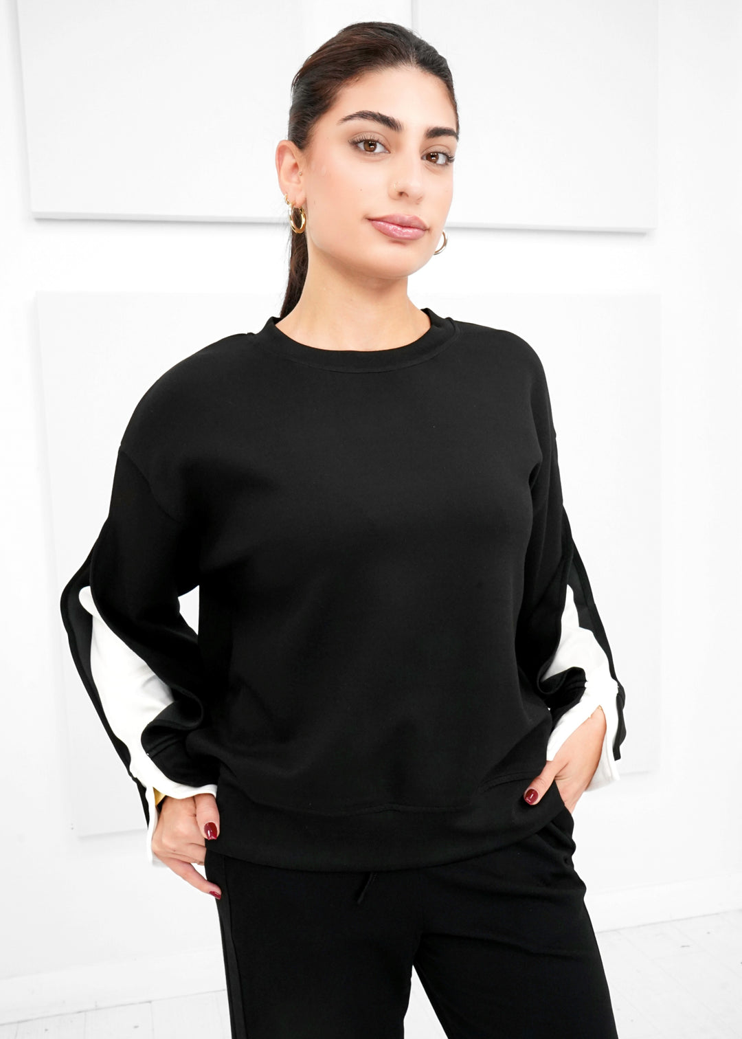 Luxe Modal - Layered Long Sleeve Top