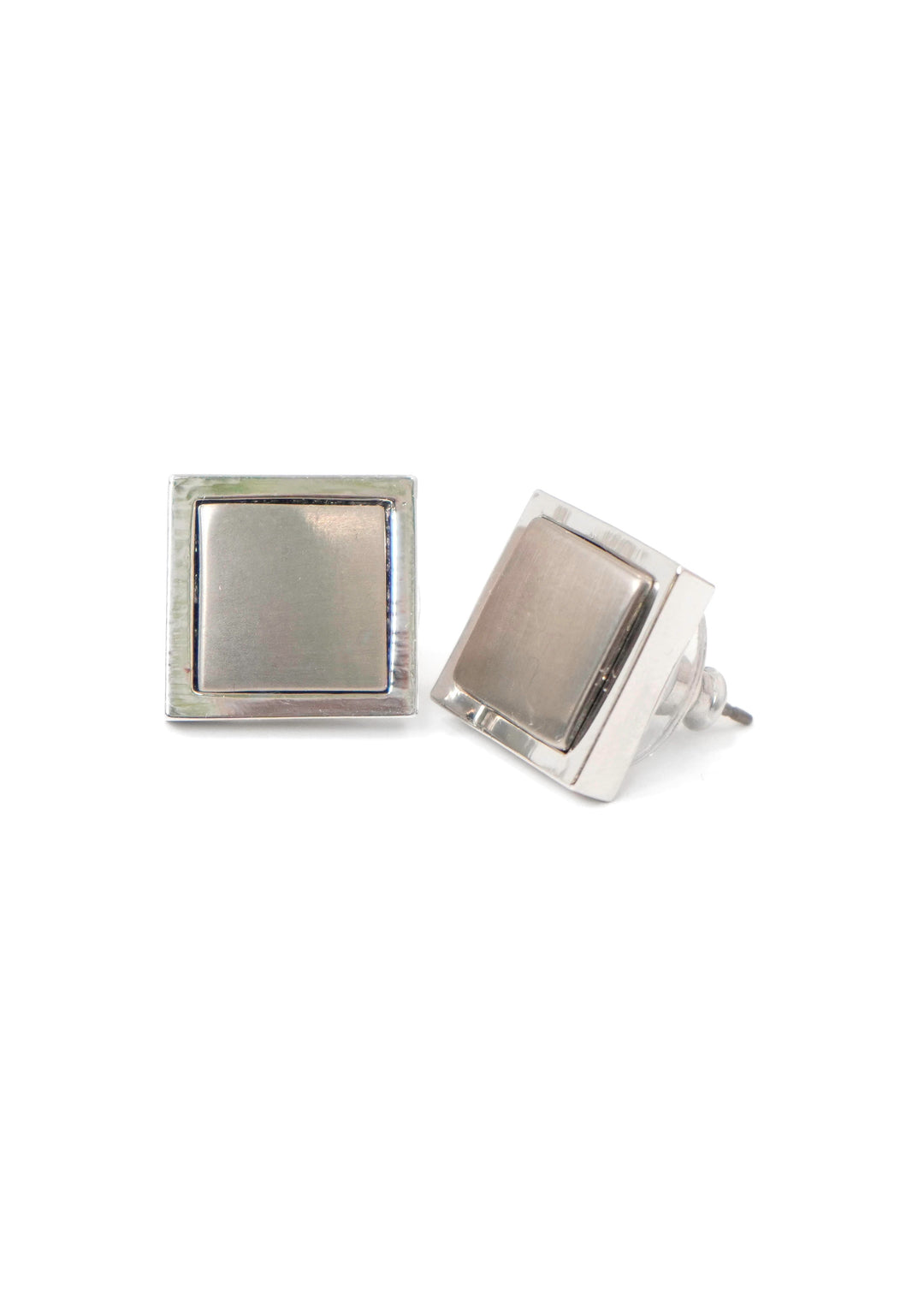 Myka - Square Post Earrings