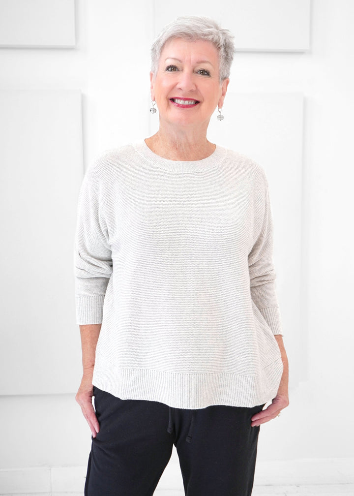 Eileen Fisher - Crew Neck Sweater