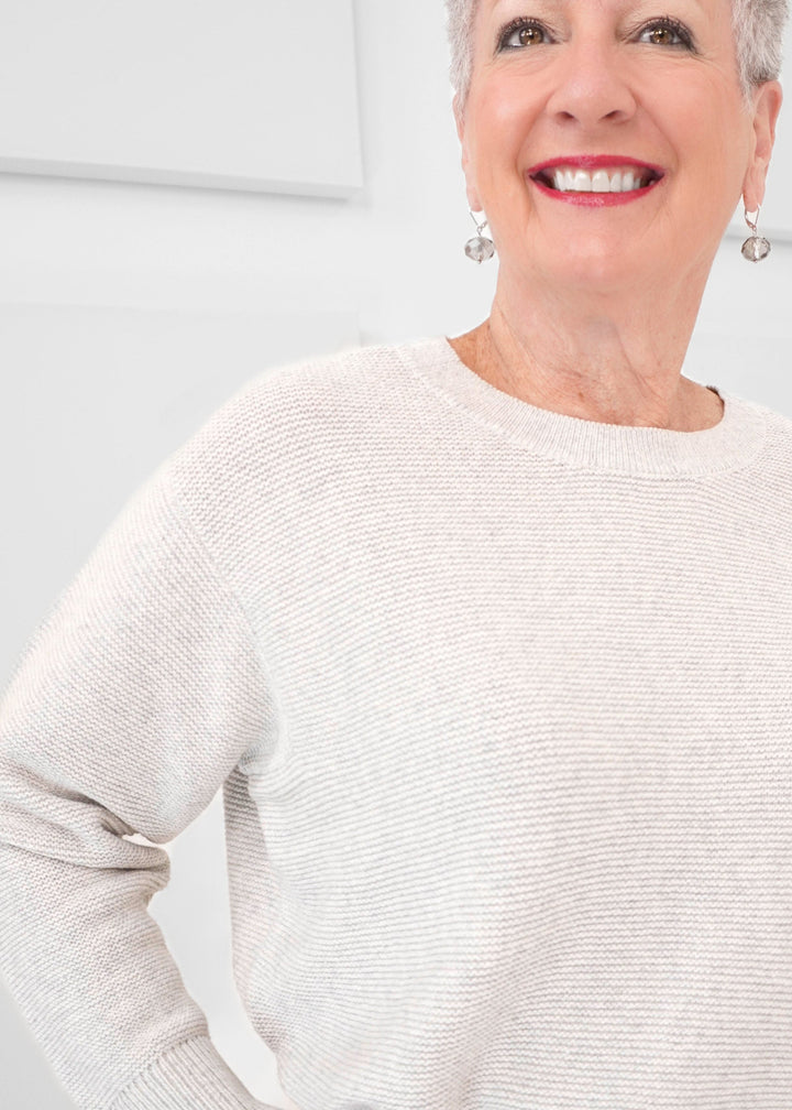 Eileen Fisher - Crew Neck Sweater