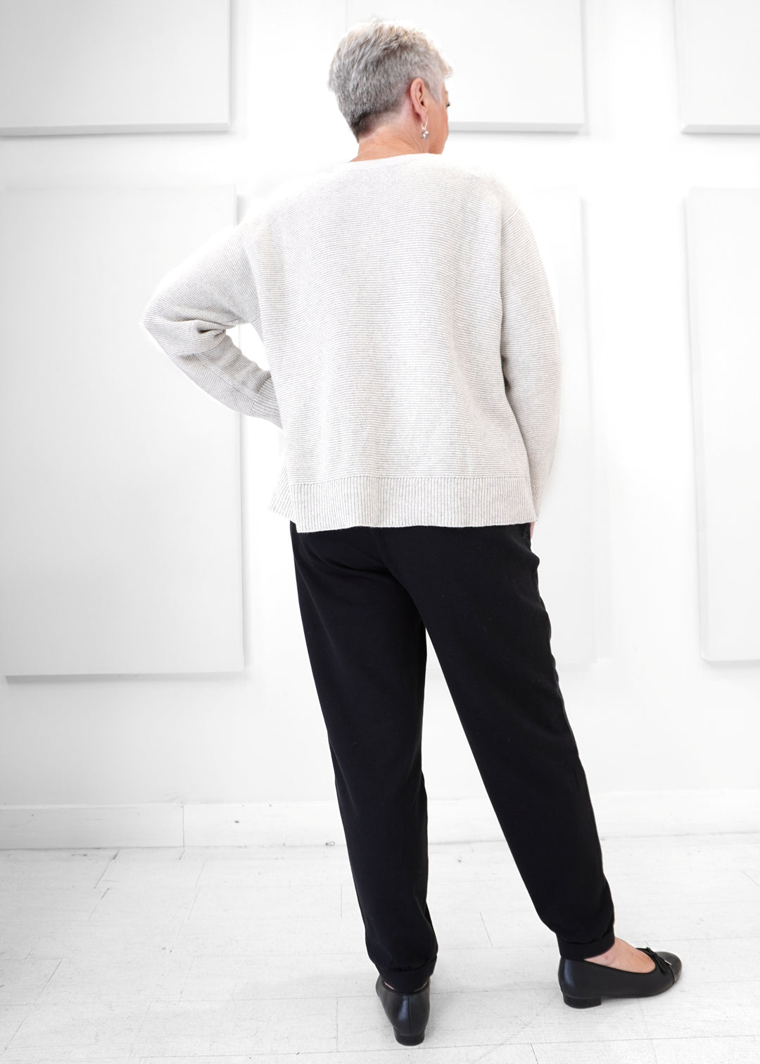 Eileen Fisher - Crew Neck Sweater