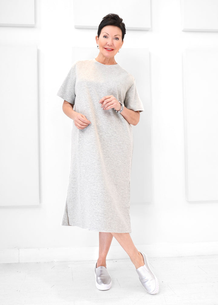 Luxe Modal - Midi T-shirt Dress