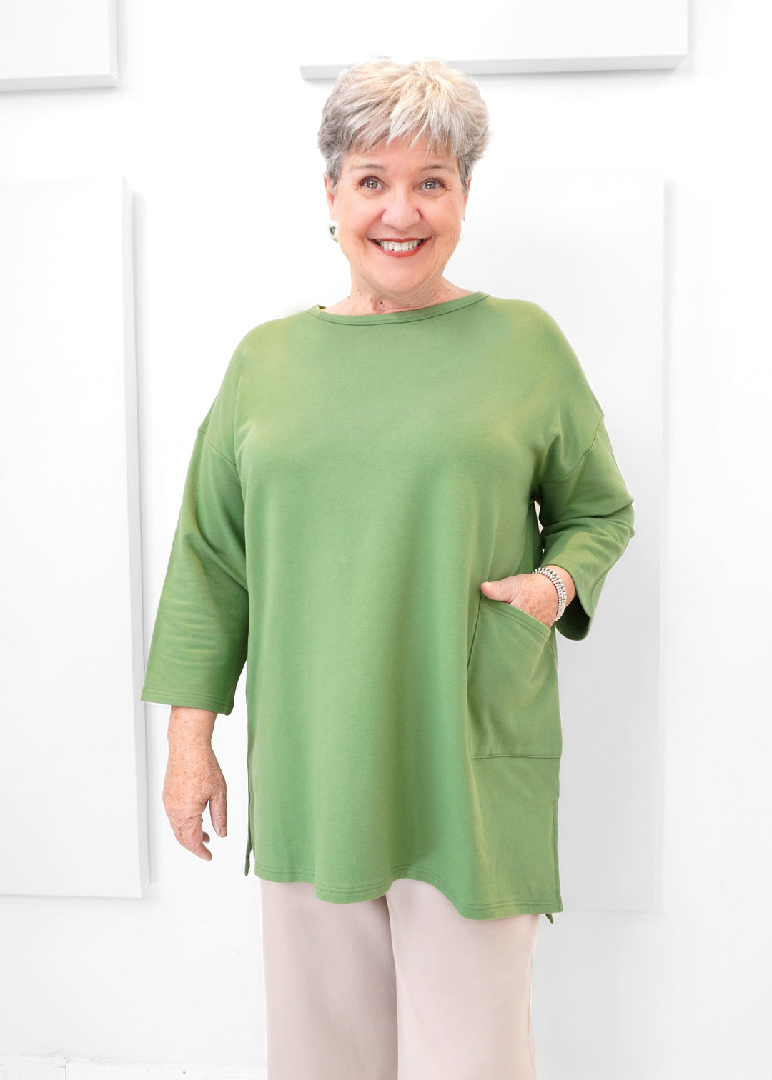 Gilmour - One Size One Pocket Tunic -SALE