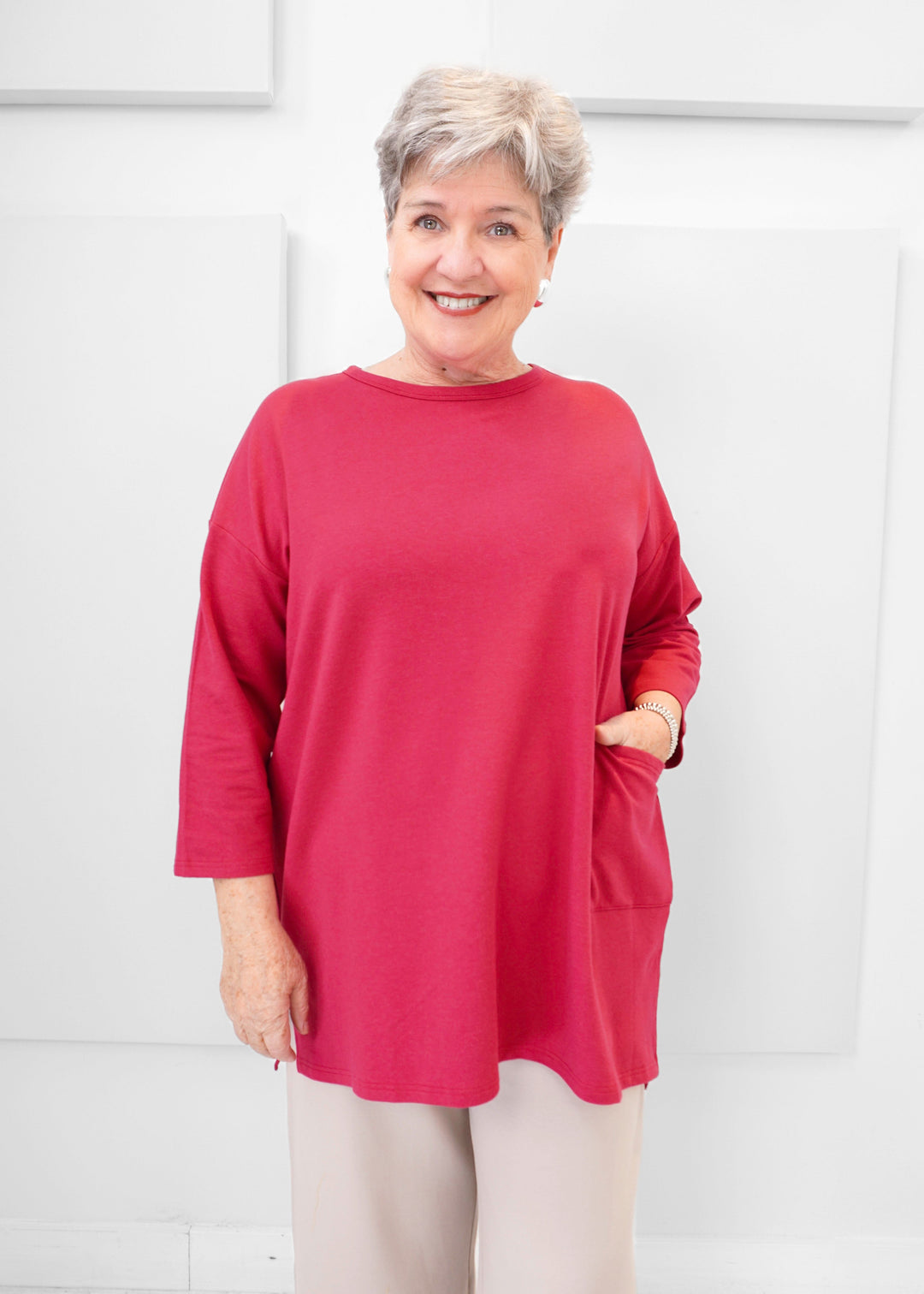 Gilmour - One Size One Pocket Tunic -SALE