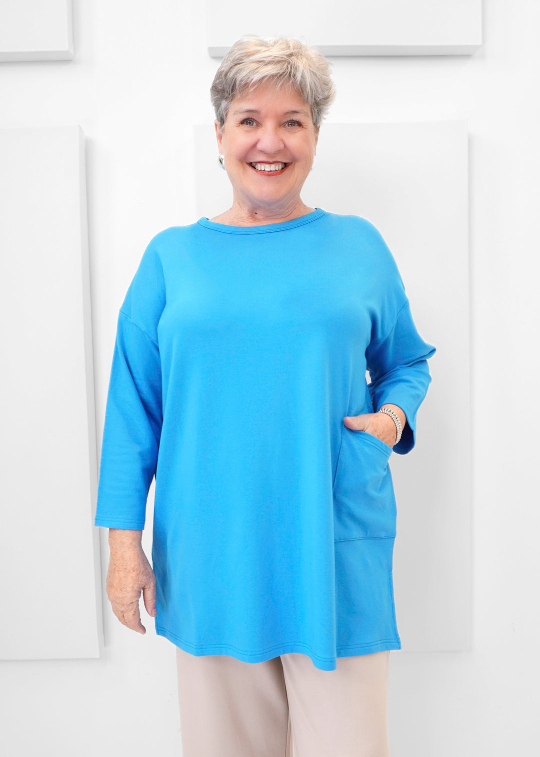 Gilmour - One Size One Pocket Tunic -SALE