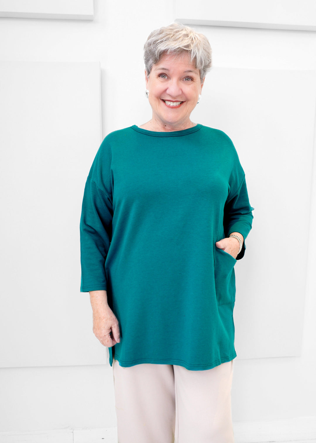 Gilmour - One Size One Pocket Tunic -SALE