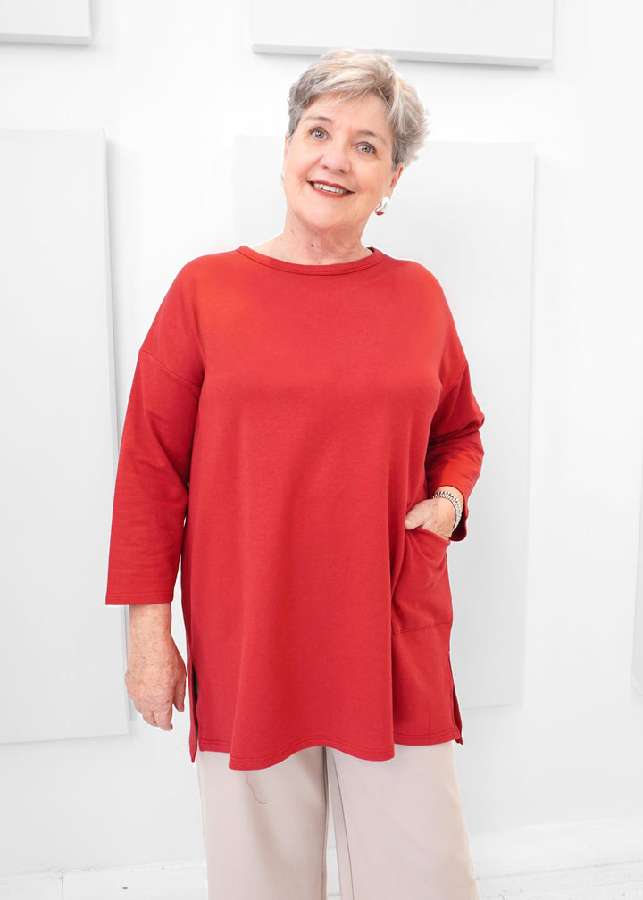 Gilmour - One Size One Pocket Tunic -SALE