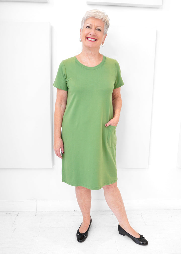 Gilmour - One Pocket Short Sleeve Dress -SALE