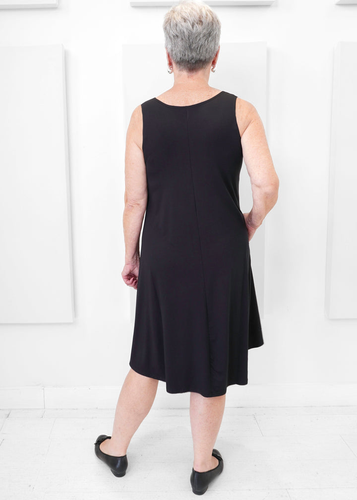 Gilmour - Bamboo Sleeveless Pocket Swing Dress -SALE