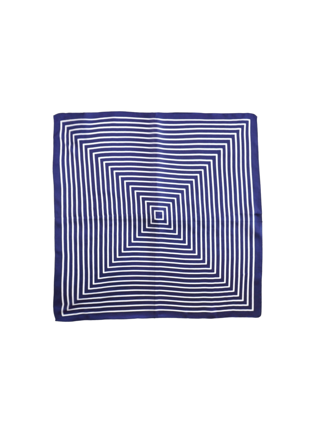 Tom & Eva - Square Lines Silk Neckerchief