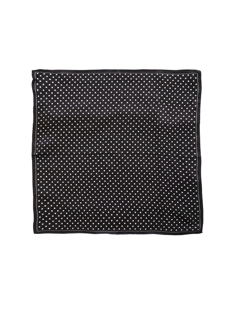 Tom & Eva - Polka dot Silk Neckerchief