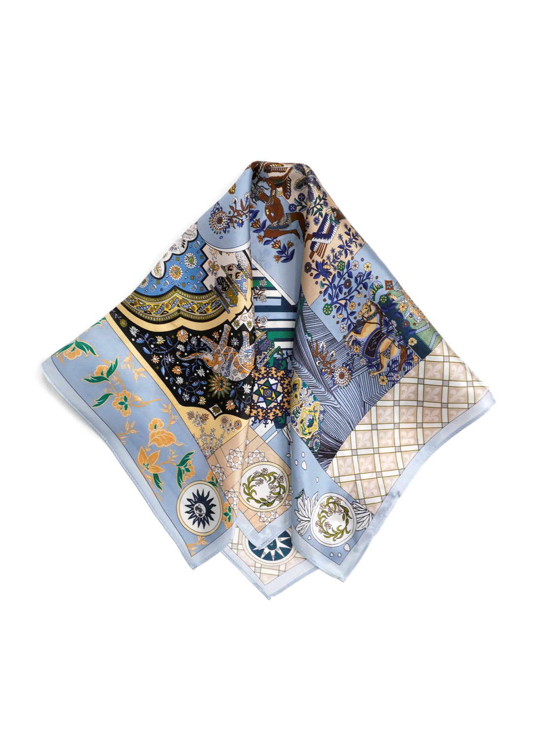 Tom & Eva - Sun & Moon Silk Scarf