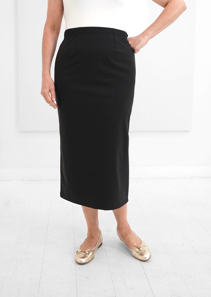 Gilmour - Twill Tech Pencil Skirt