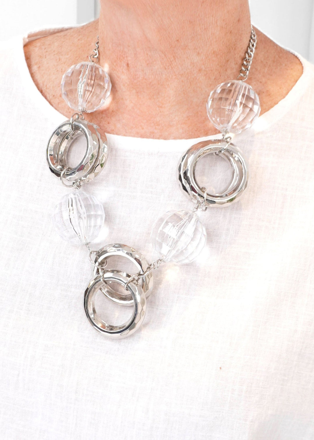 Crystal Ball Necklace