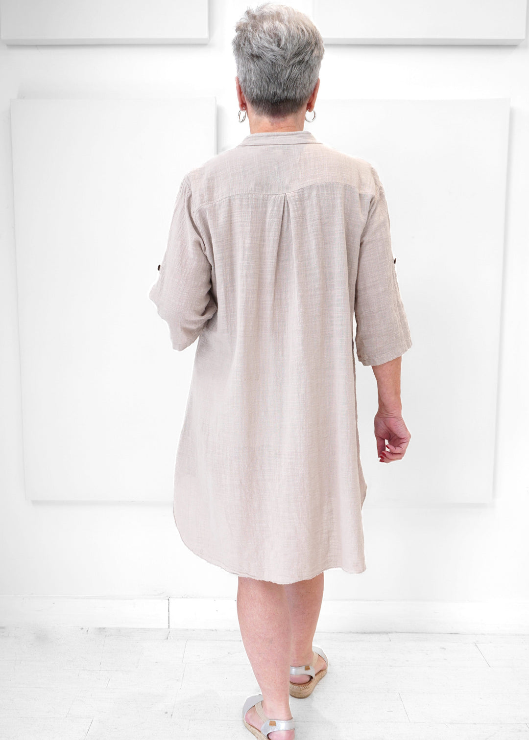 Catherine Lillywhite's - Cotton Button Down Tunic