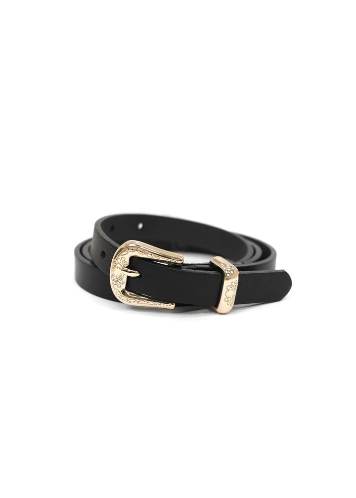 Landes - Slim Leather Belt