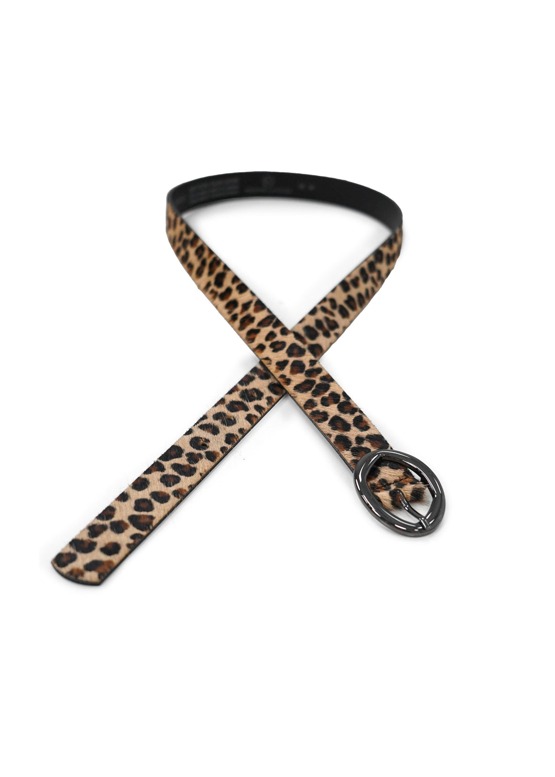 Landes - Leopard Leather Belt