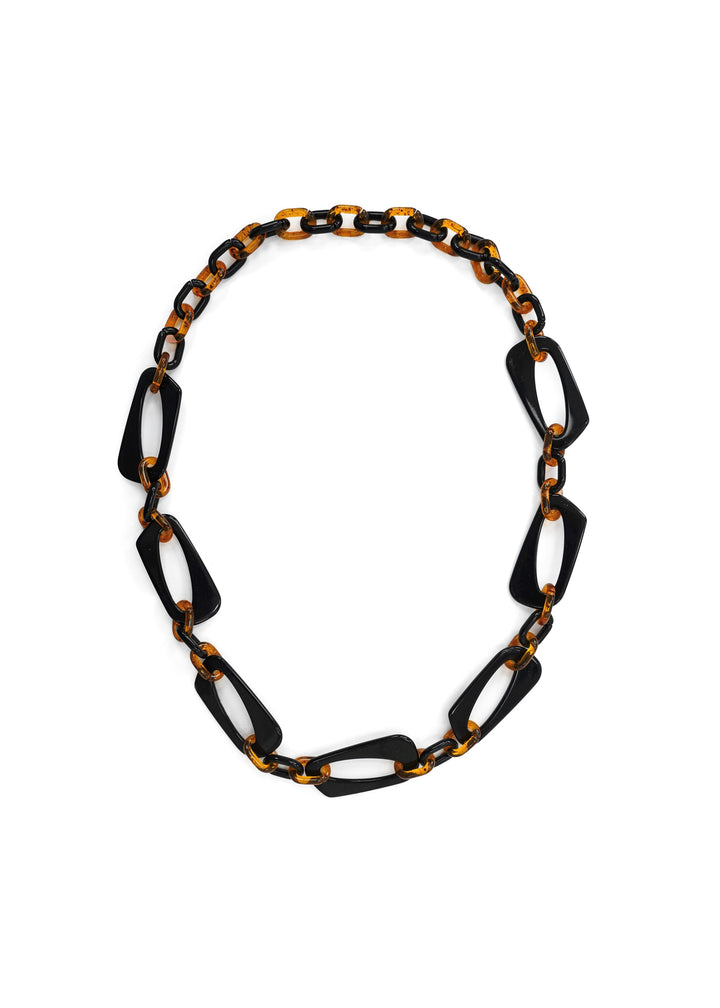 Alisha D - Bold Link Necklace