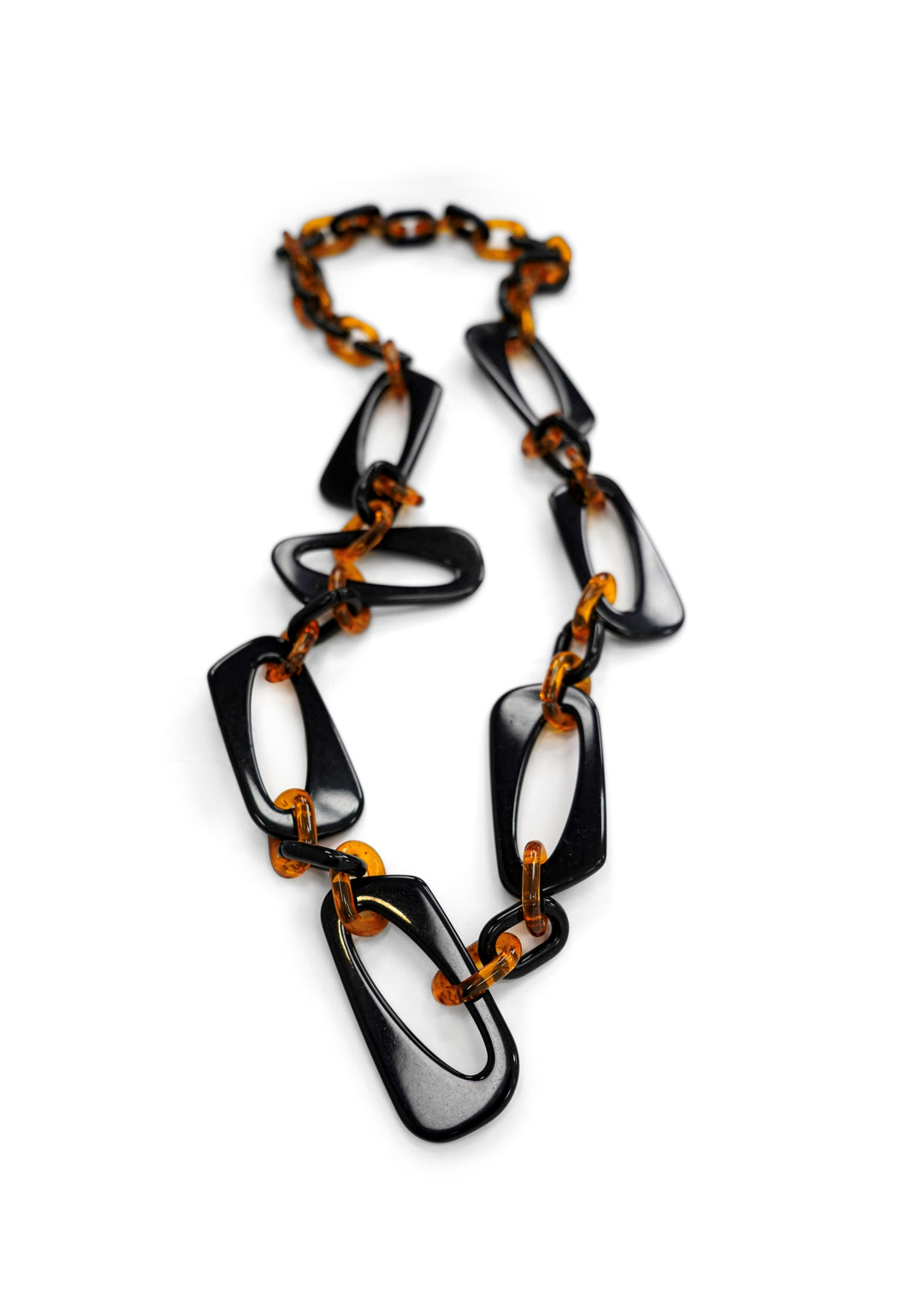 Alisha D - Bold Link Necklace