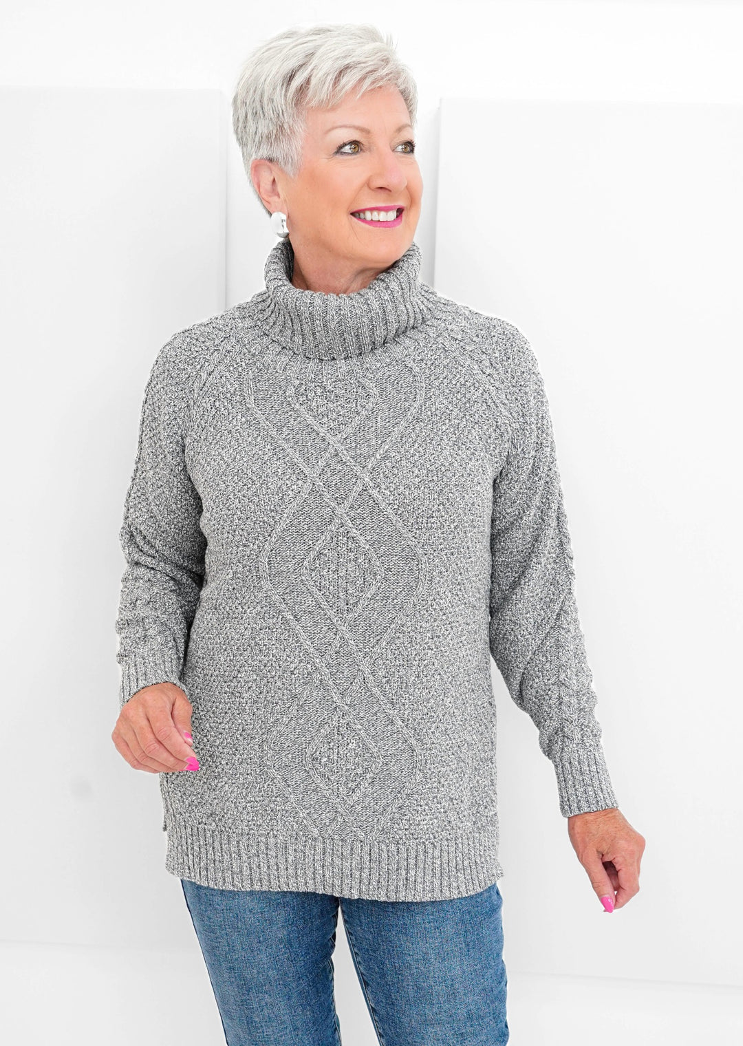 Cotton Country - Dylan T-Neck Sweater