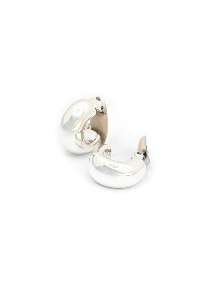 Simon Sebbag - Clip On Chunky Hoop Earring