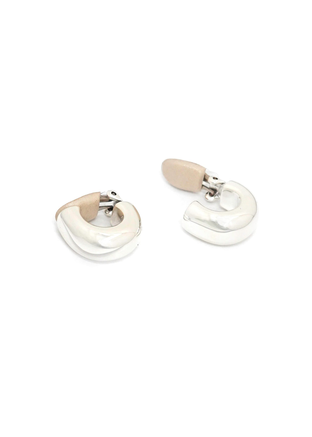 Simon Sebbag - Clip On Chunky Hoop Earring