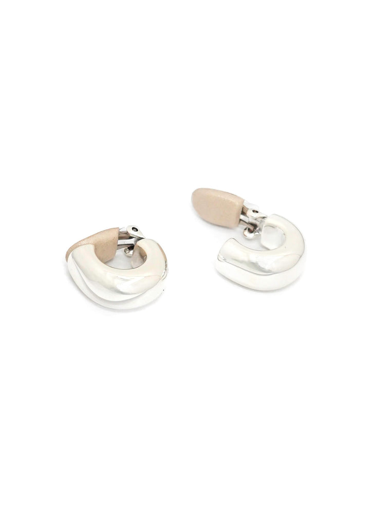 Simon Sebbag - Clip On Chunky Hoop Earring