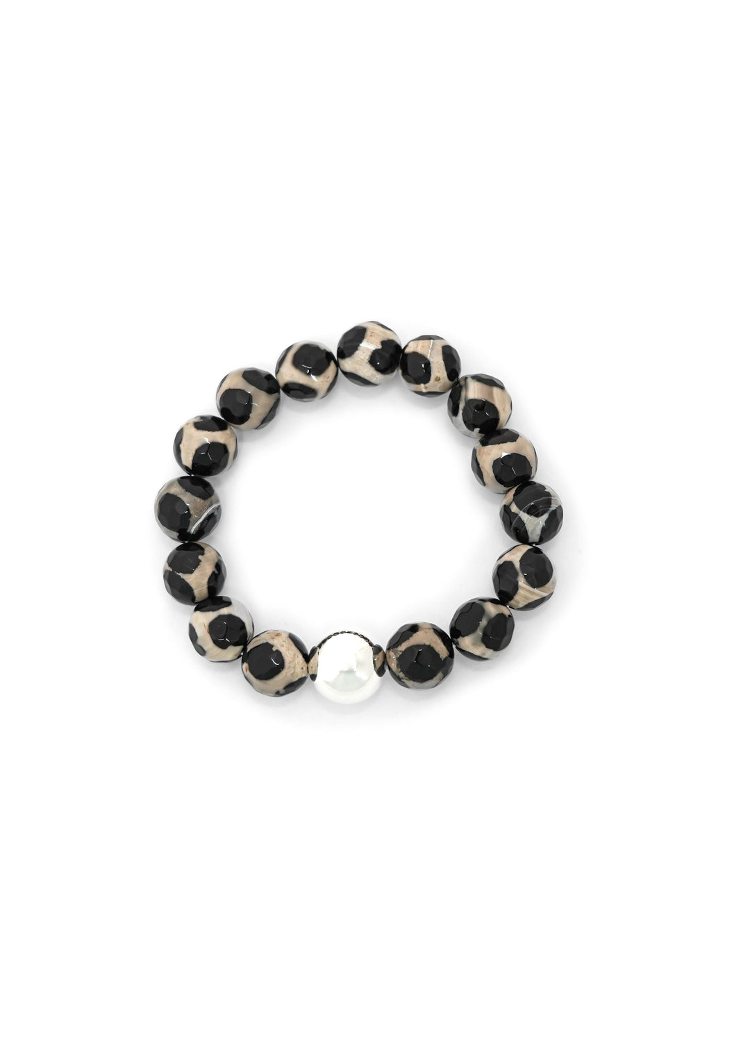 Simon Sebbag - Stretch Tortoise Agate Bracelet