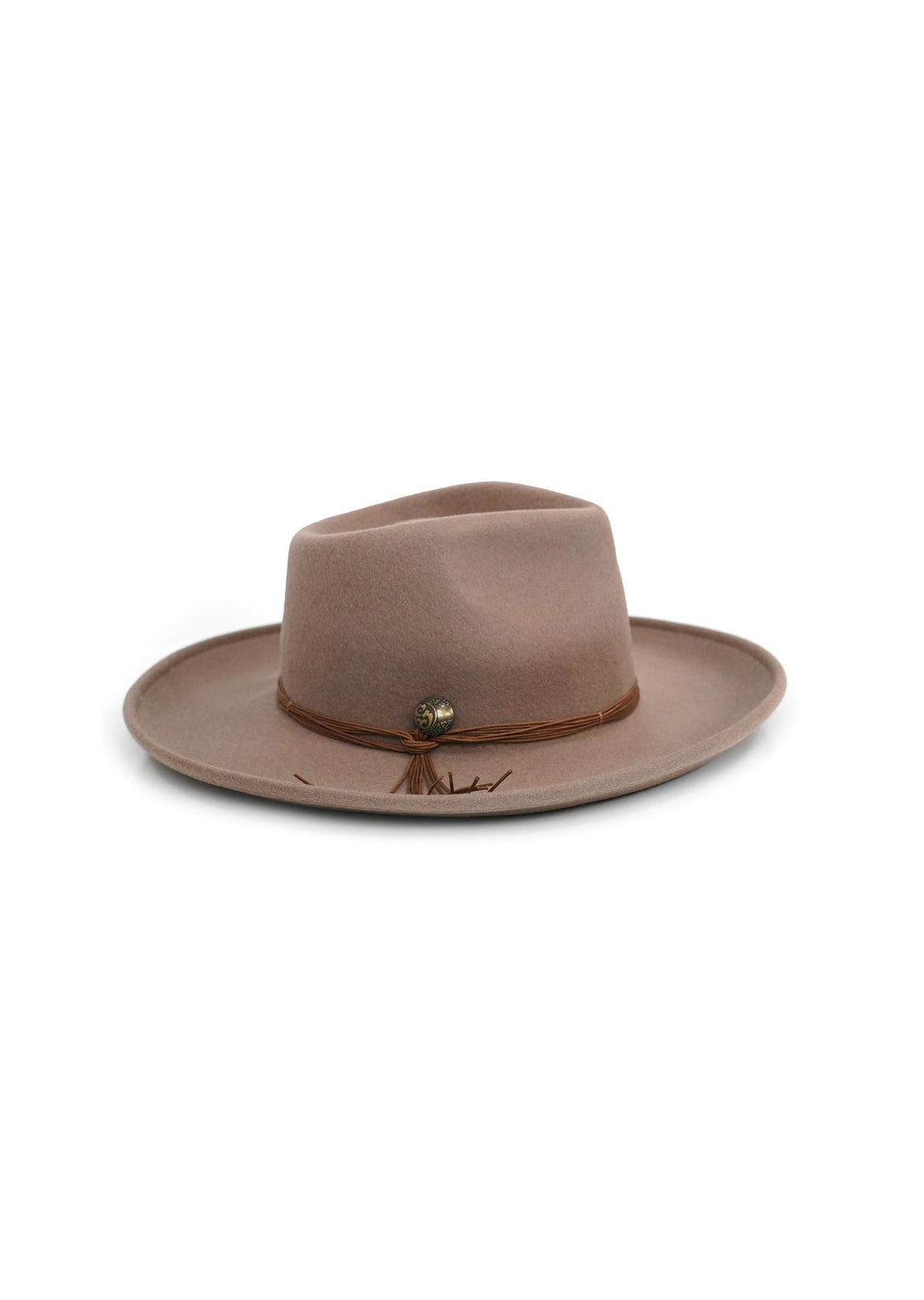 Scala - Palermo Wool Felt Rancher Hat