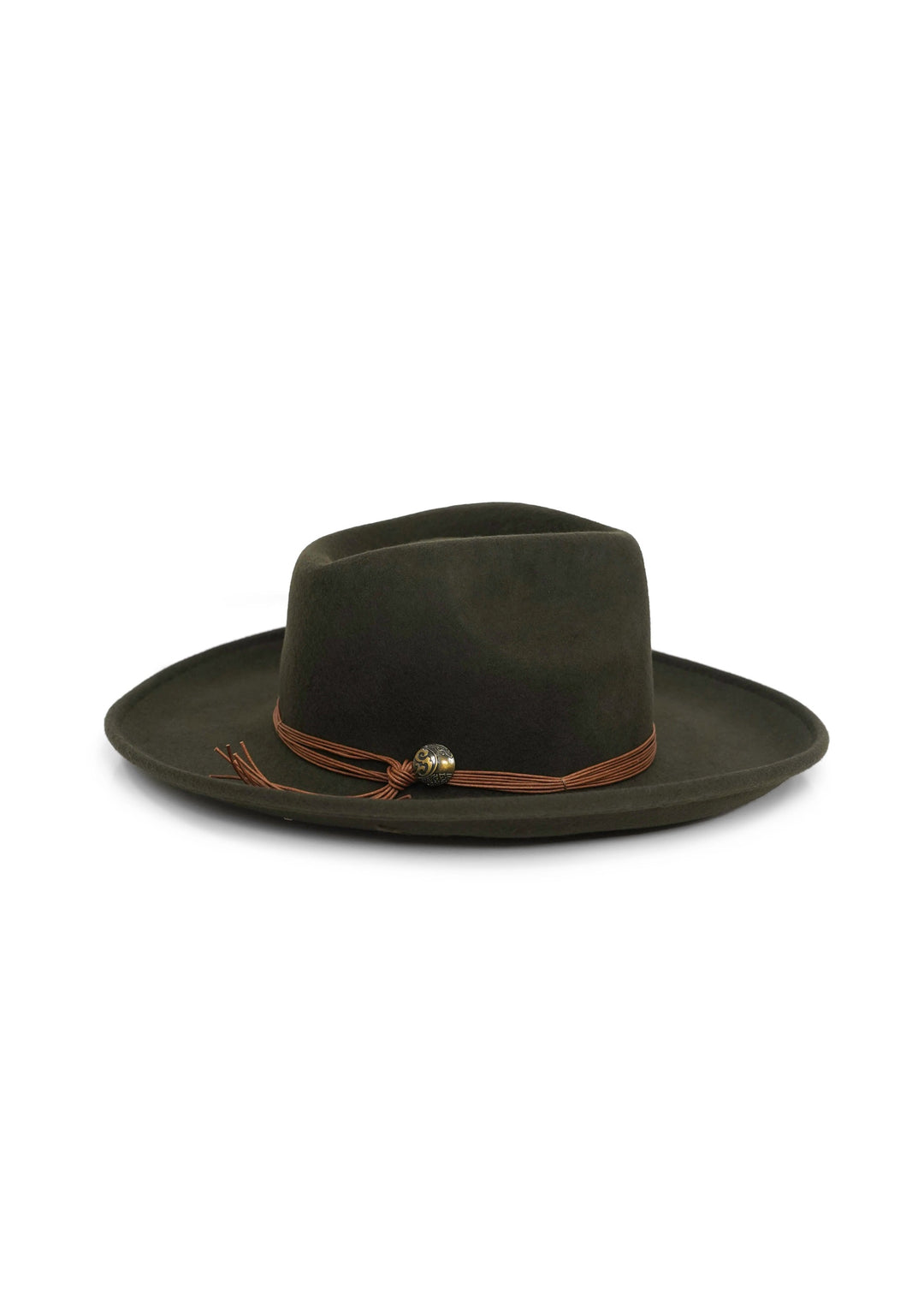 Scala - Palermo Wool Felt Rancher Hat