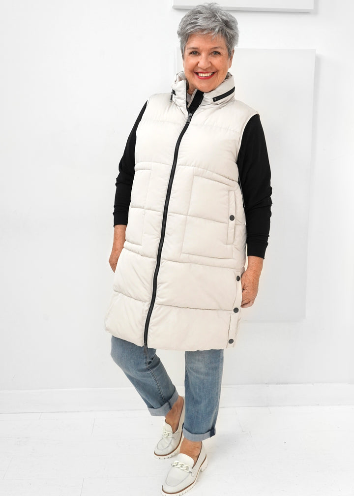 Nikki Jones - Hooded Vest