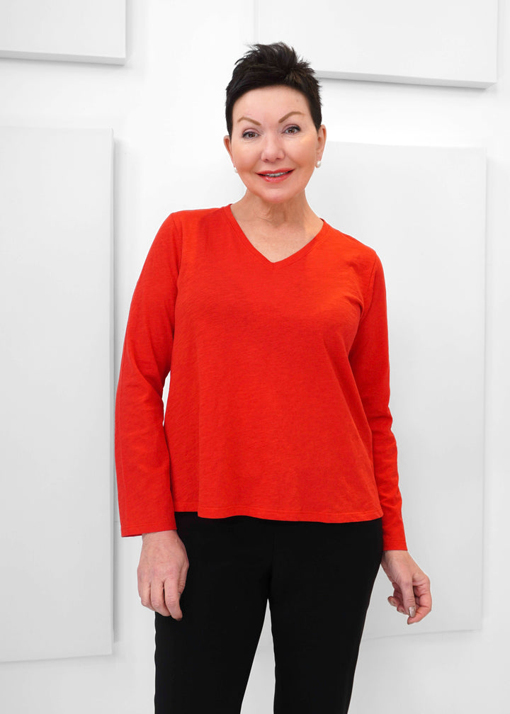 Eileen Fisher - V NK Easy Tee