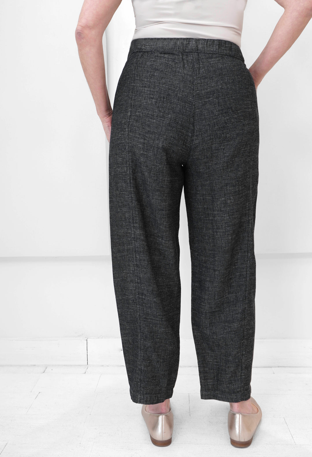 Eileen Fisher - Ankle Lantern Trouser