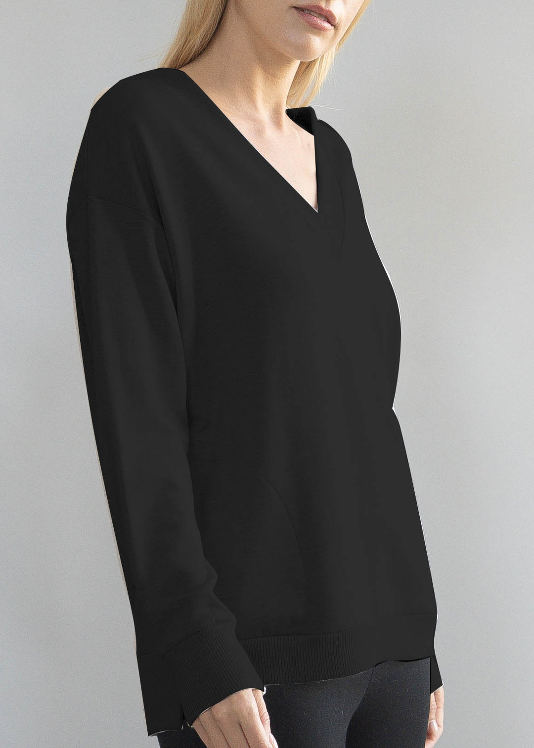 Capote - V-neck Pullover