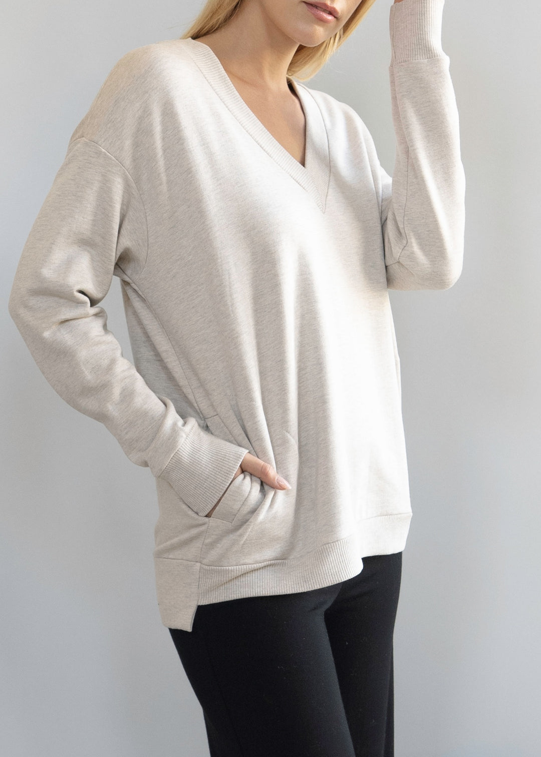 Capote - V-neck Pullover