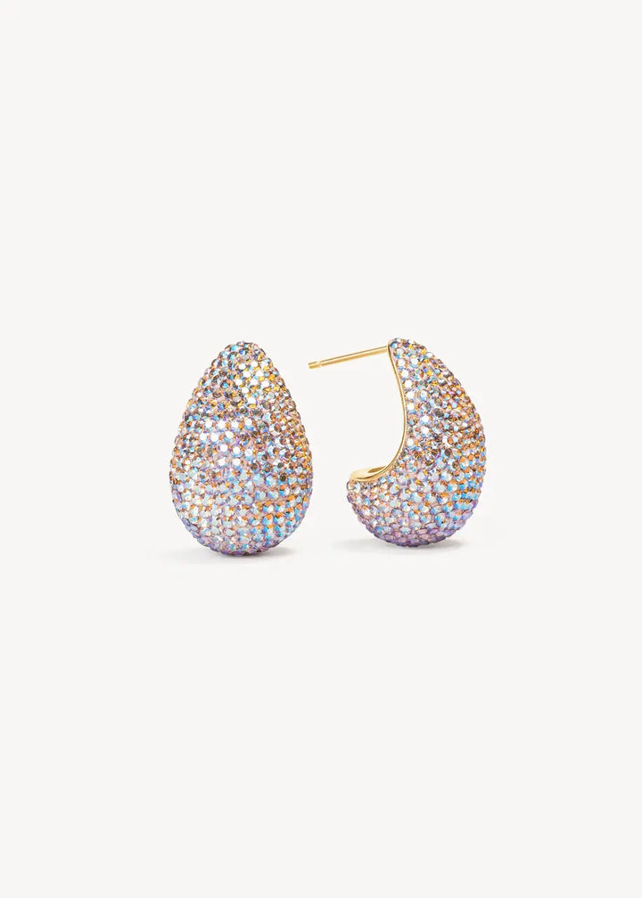 Hilberg & Berk - Dream Puff Sparkle Stud Earrings