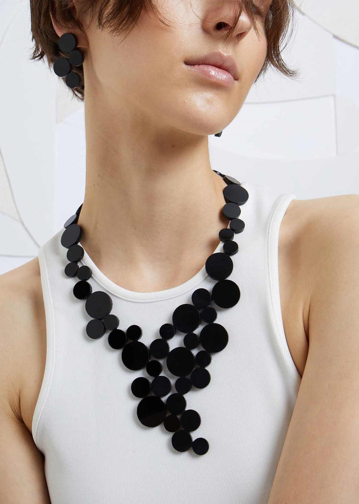 Iskin Sisters - Abstraction V Necklace