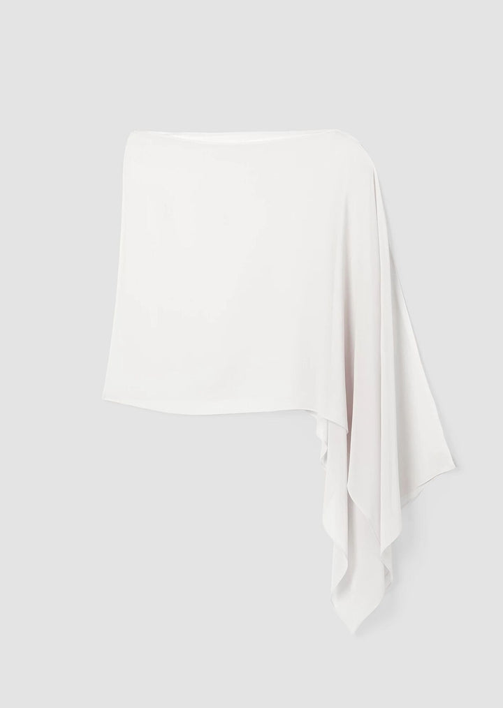 Eileen Fisher - System Sheer Silk Georgette Wrap