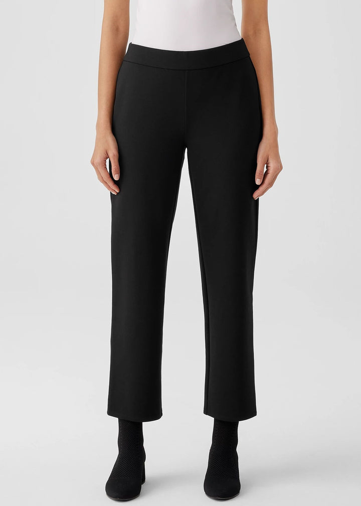 Eileen Fisher - Washable Flex Ponte Straight Pant