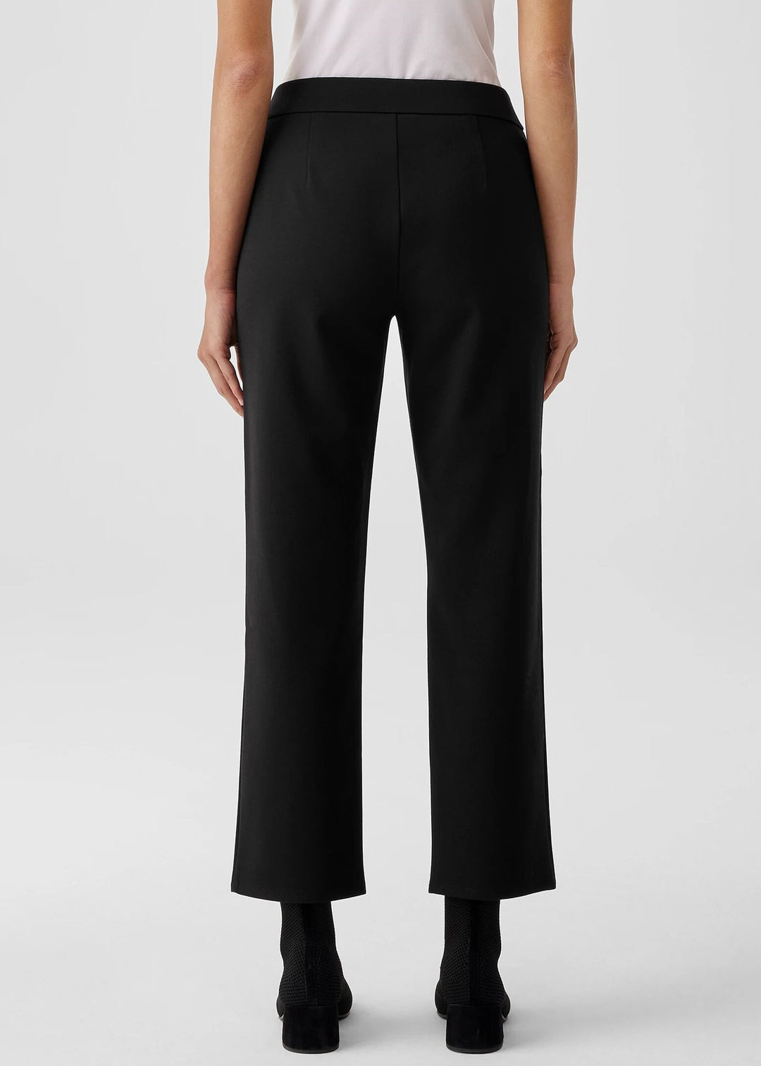 Eileen Fisher - Washable Flex Ponte Straight Pant