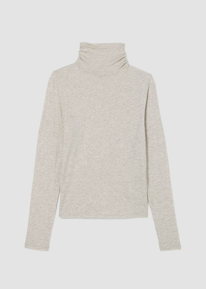 Eileen Fisher - Sheer Knit Turtleneck Top