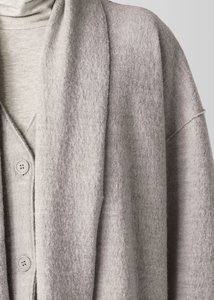 Eileen Fisher - Lightweight Boiled Wool Icon Coat